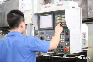 链塑网参观团走进宁波力劲生产基地 探秘高端CNC加工设备的智造核心